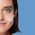 LADY WITH LA ROCHE POSAY FACE CLEANSER