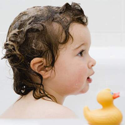 baby bath