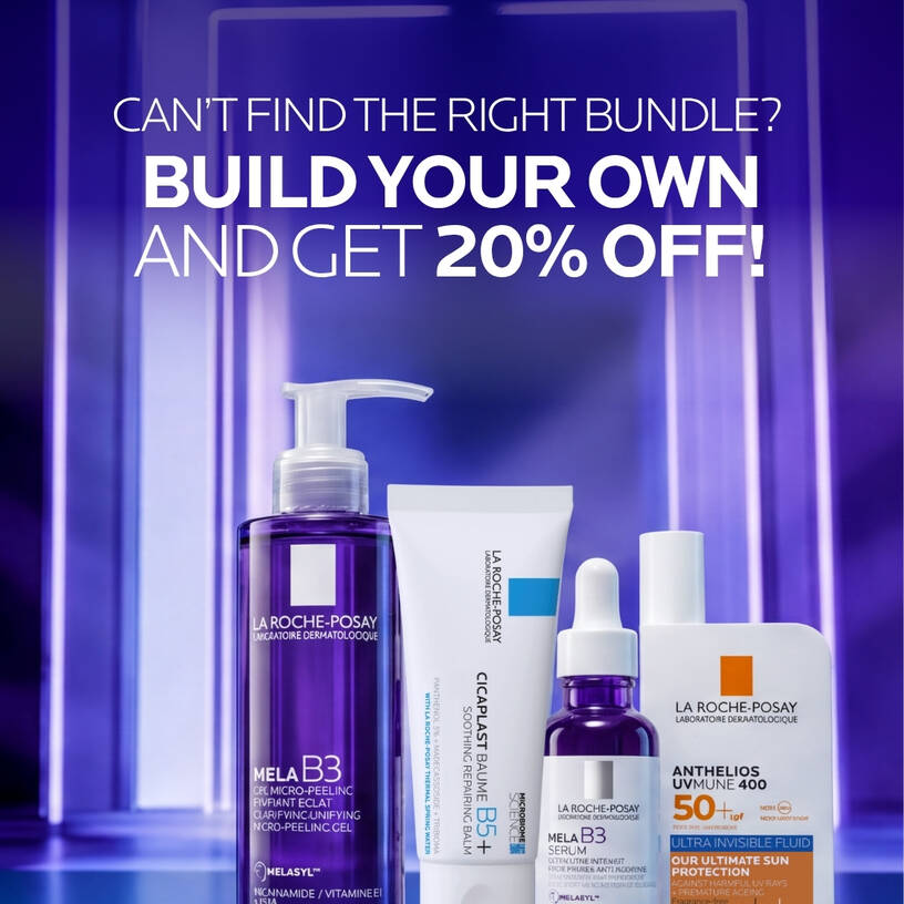 La Roche-Posay BUILD YOUR ROUTINE