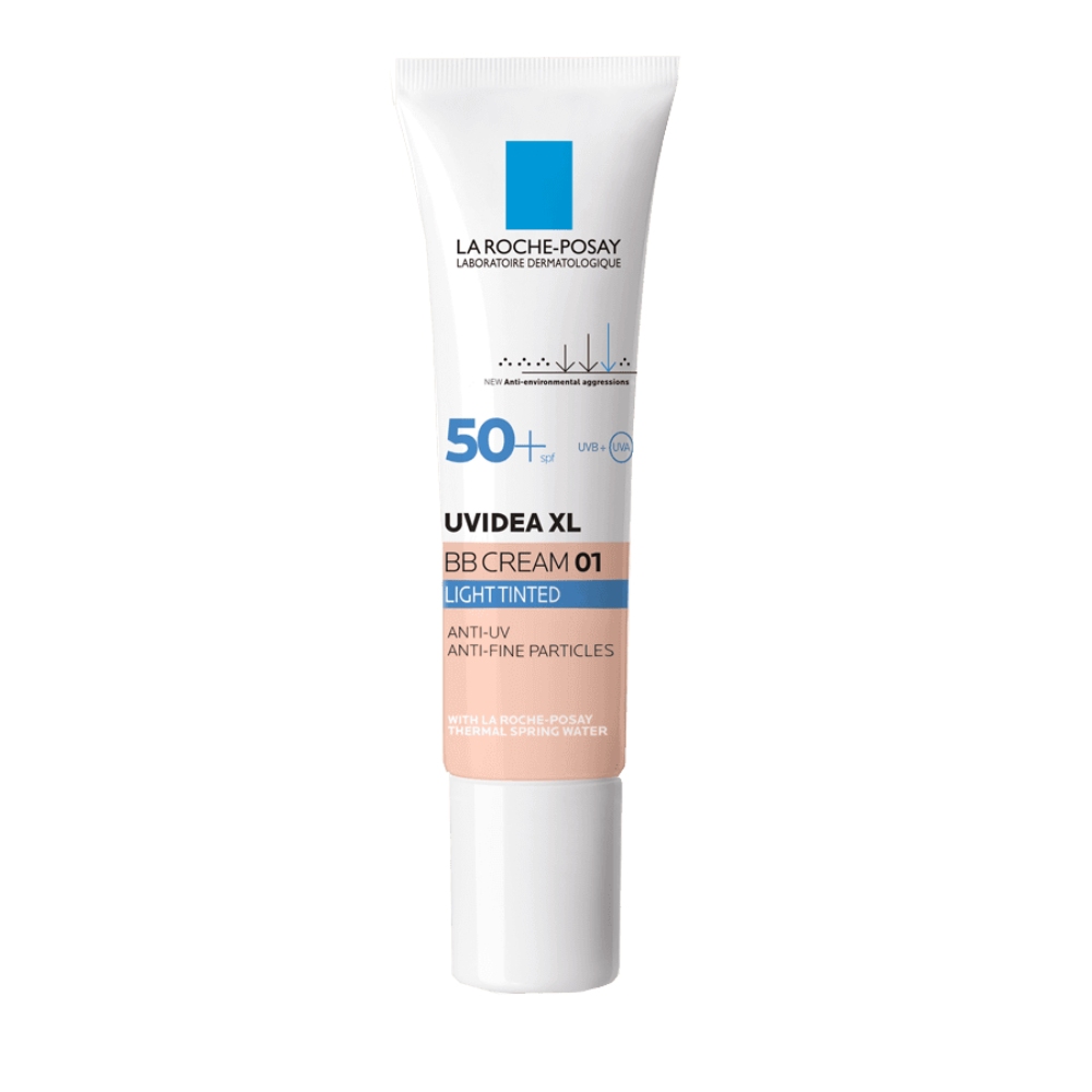 la roche posay uvidea anthelios tinted bb cream spf 50