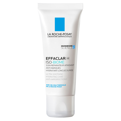 Effaclar H Isobiome Moisturiser | La Roche-Posay® Australia