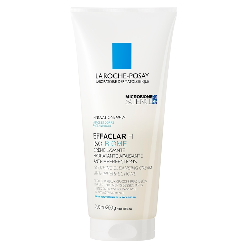 Effaclar H Iso-Biome Cream Cleanser | La Roche-Posay Australia