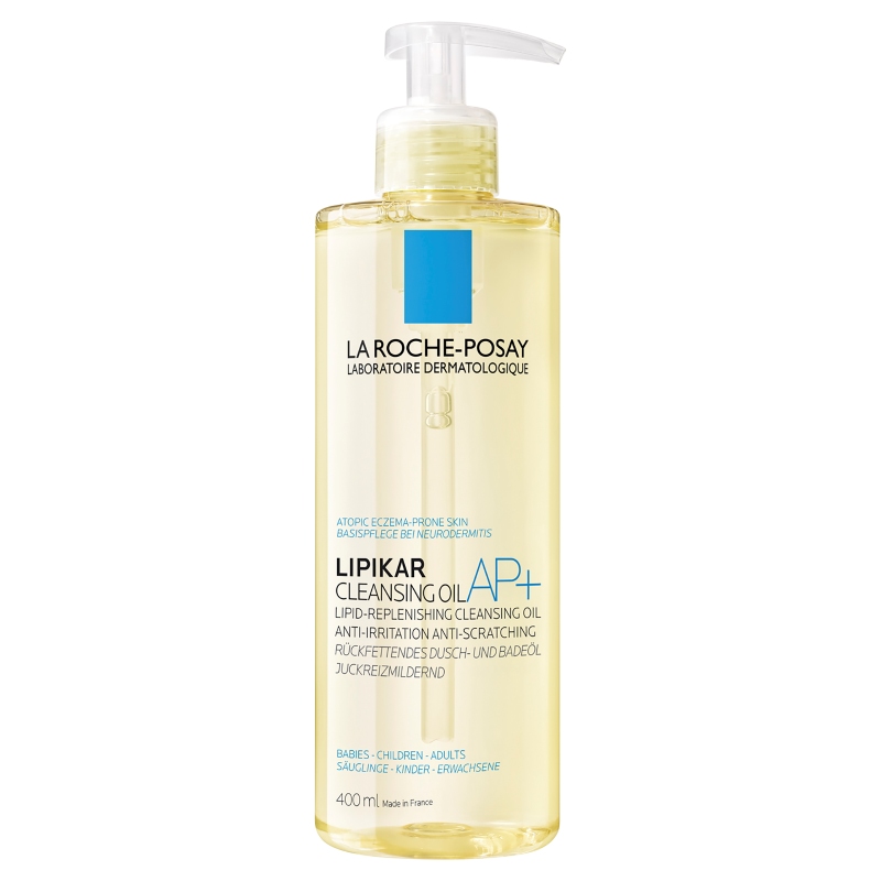 Lipikar Body Cleansing Oil for Dry Skin La RochePosay Australia