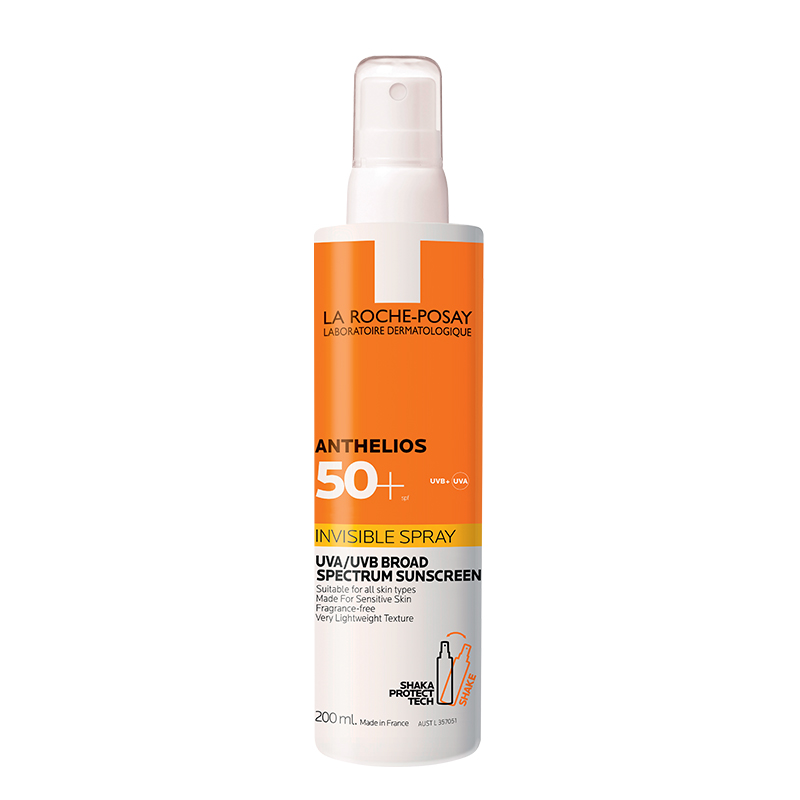 Anthelios Spray Sunscreen SPF50+ La RochePosay Australia