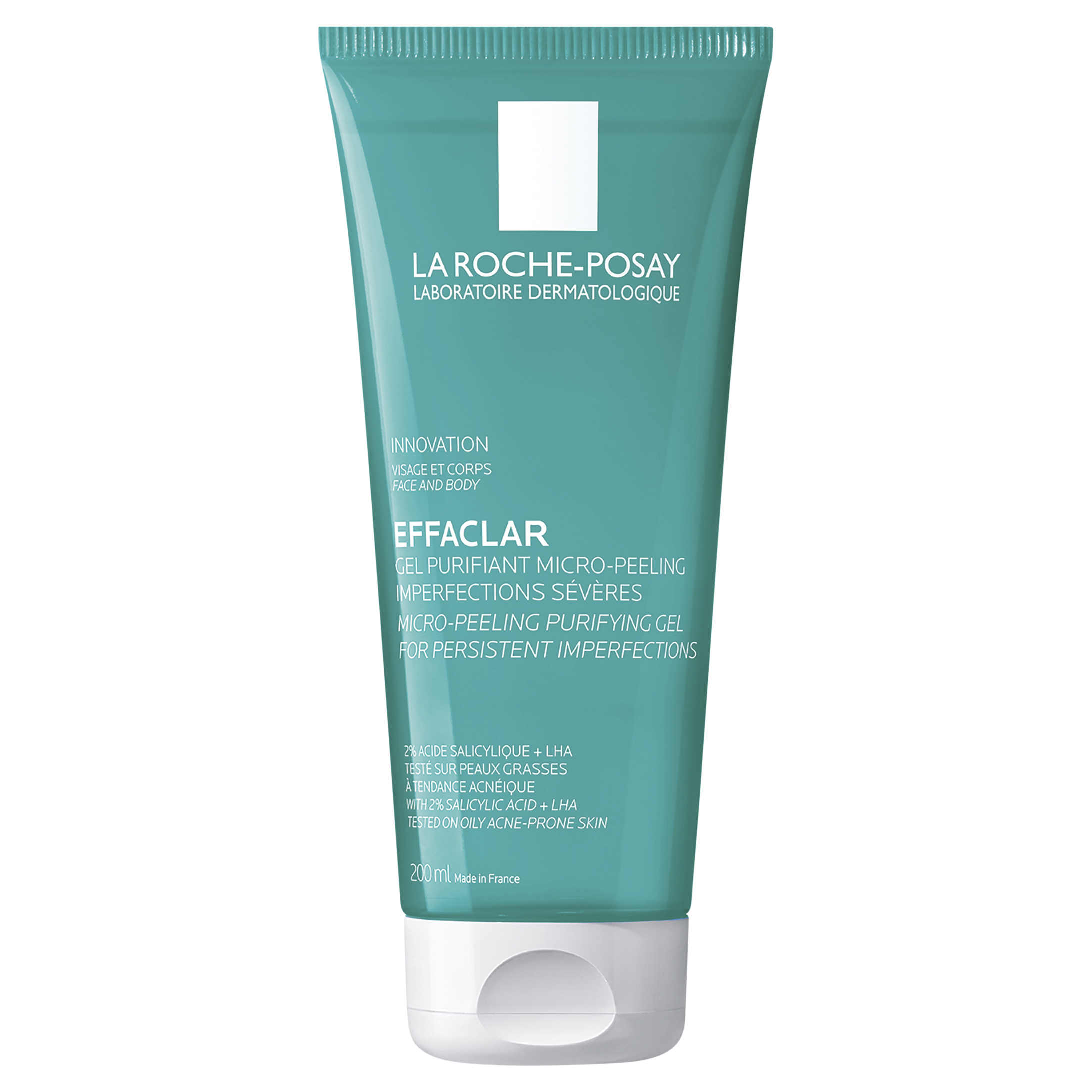 Effaclar MicroPeeling Gel Cleanser for Acne La RochePosay Australia