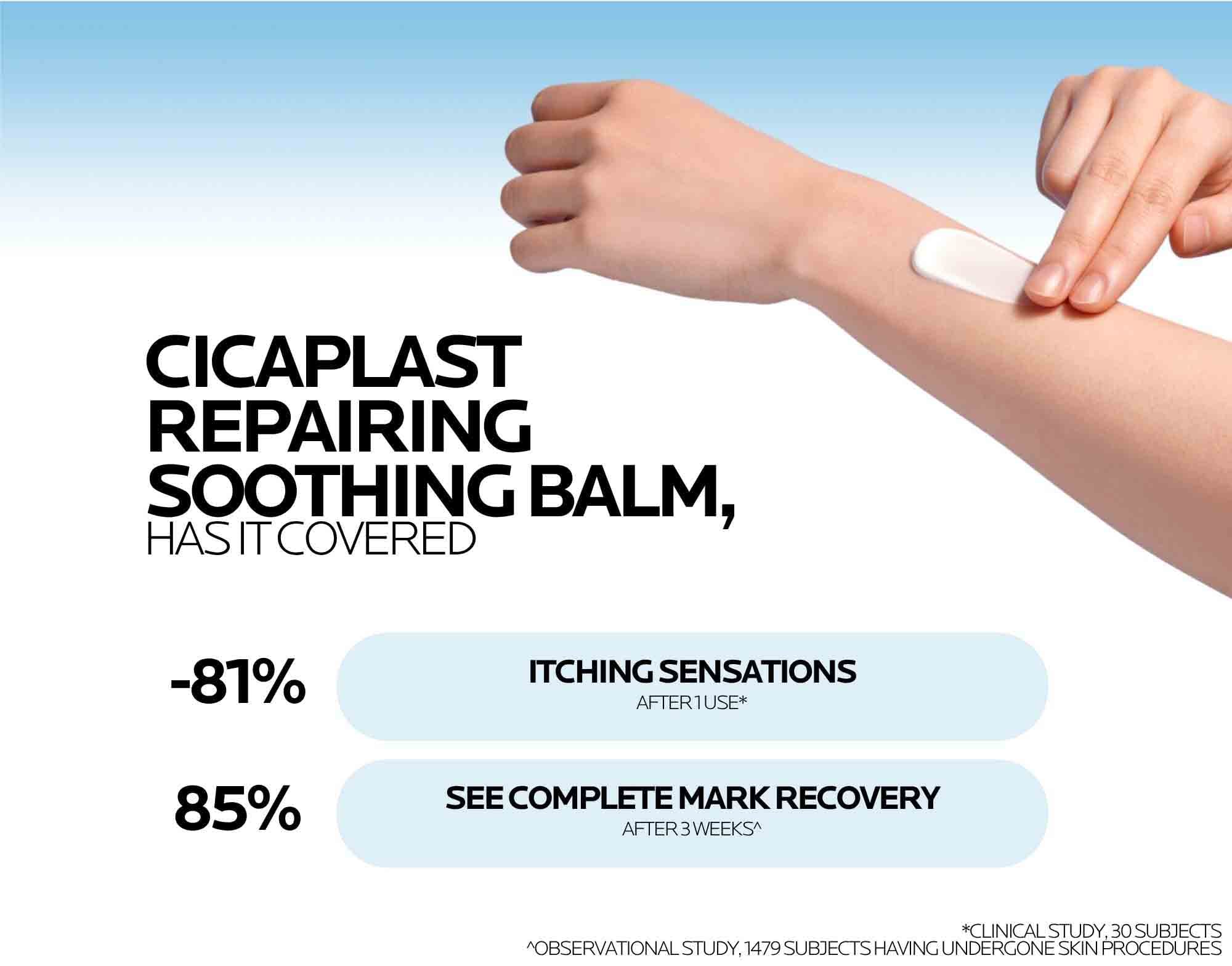 Cicaplast Vitamin B5 Cream: Our Only Strengthening Balm Powered by Vitamin B5+M
