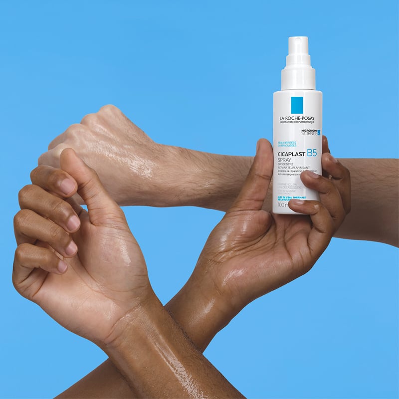 Serum HOW TO APPLY CICAPLAST B5 SPRAY