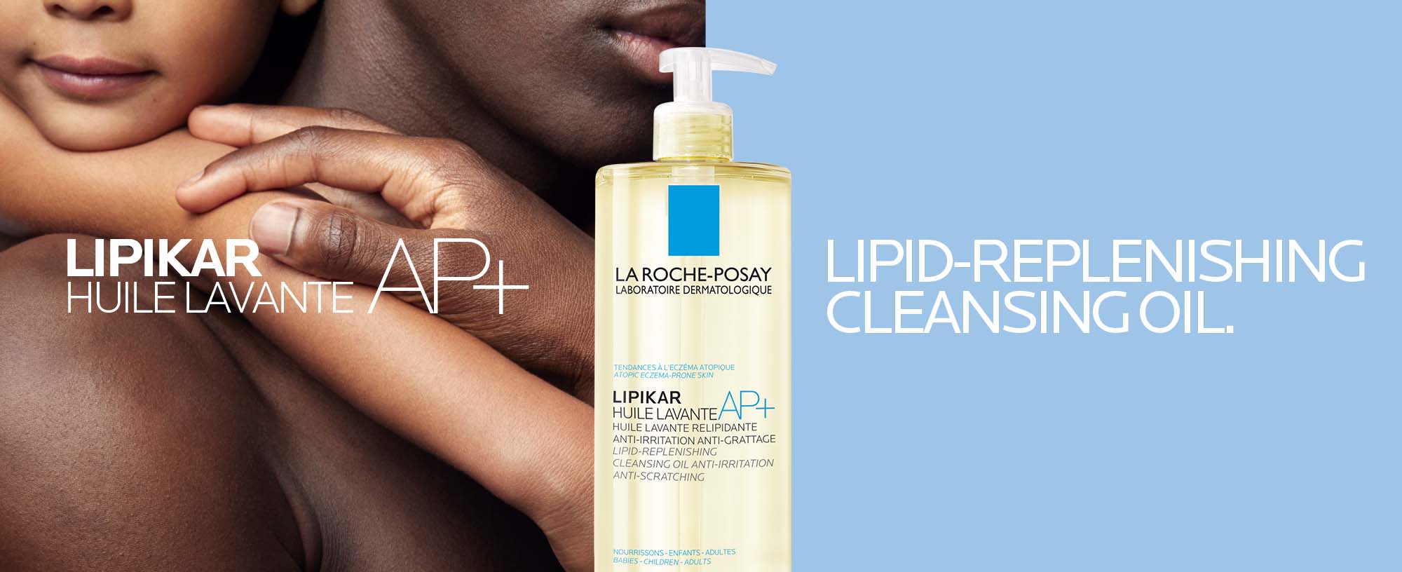 La Roche-Posay Lipikar Huile Lavante AP+ 400ml
