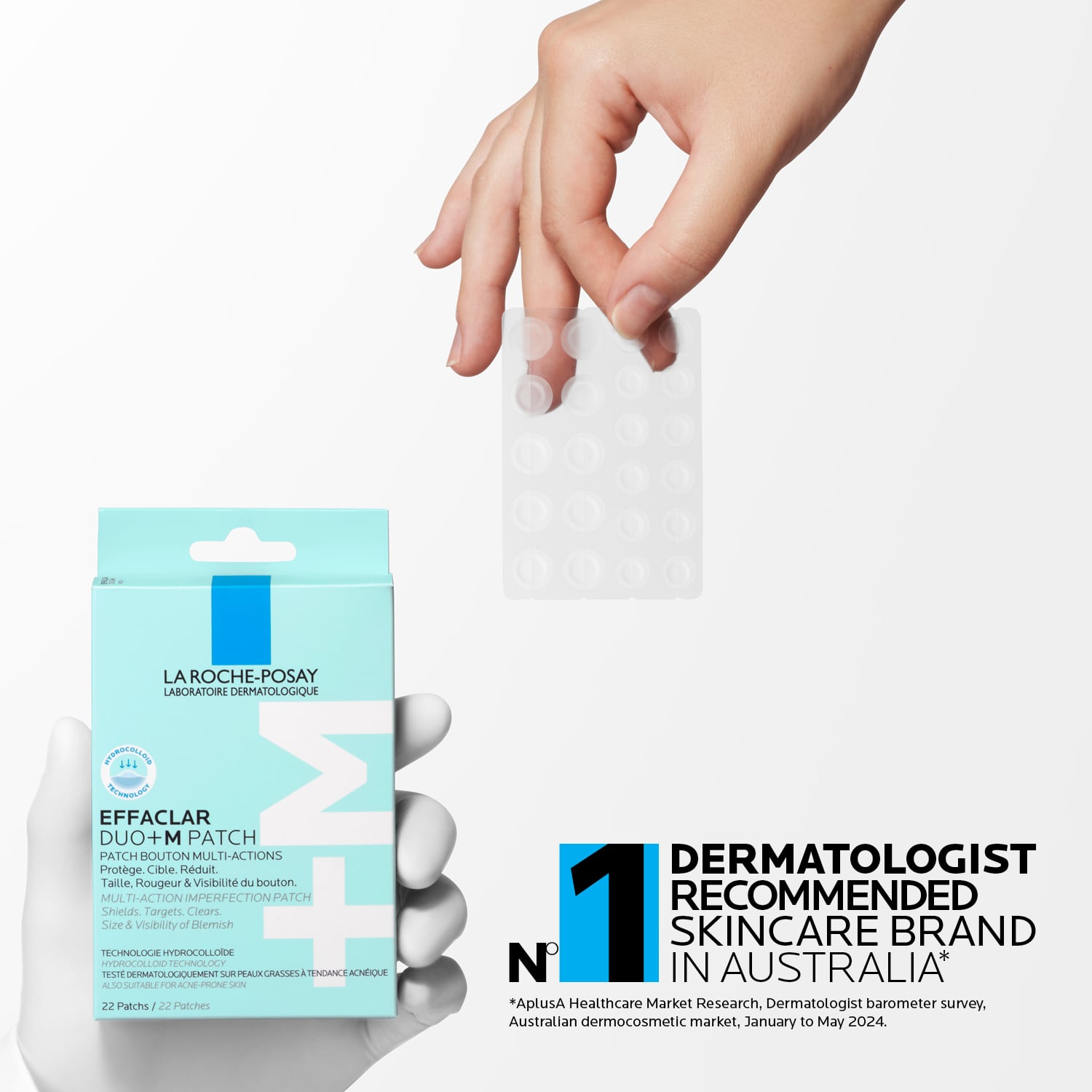 La Roche Posay is the No. 1 Dermatologist Recommended Skincare Brand in Australia*