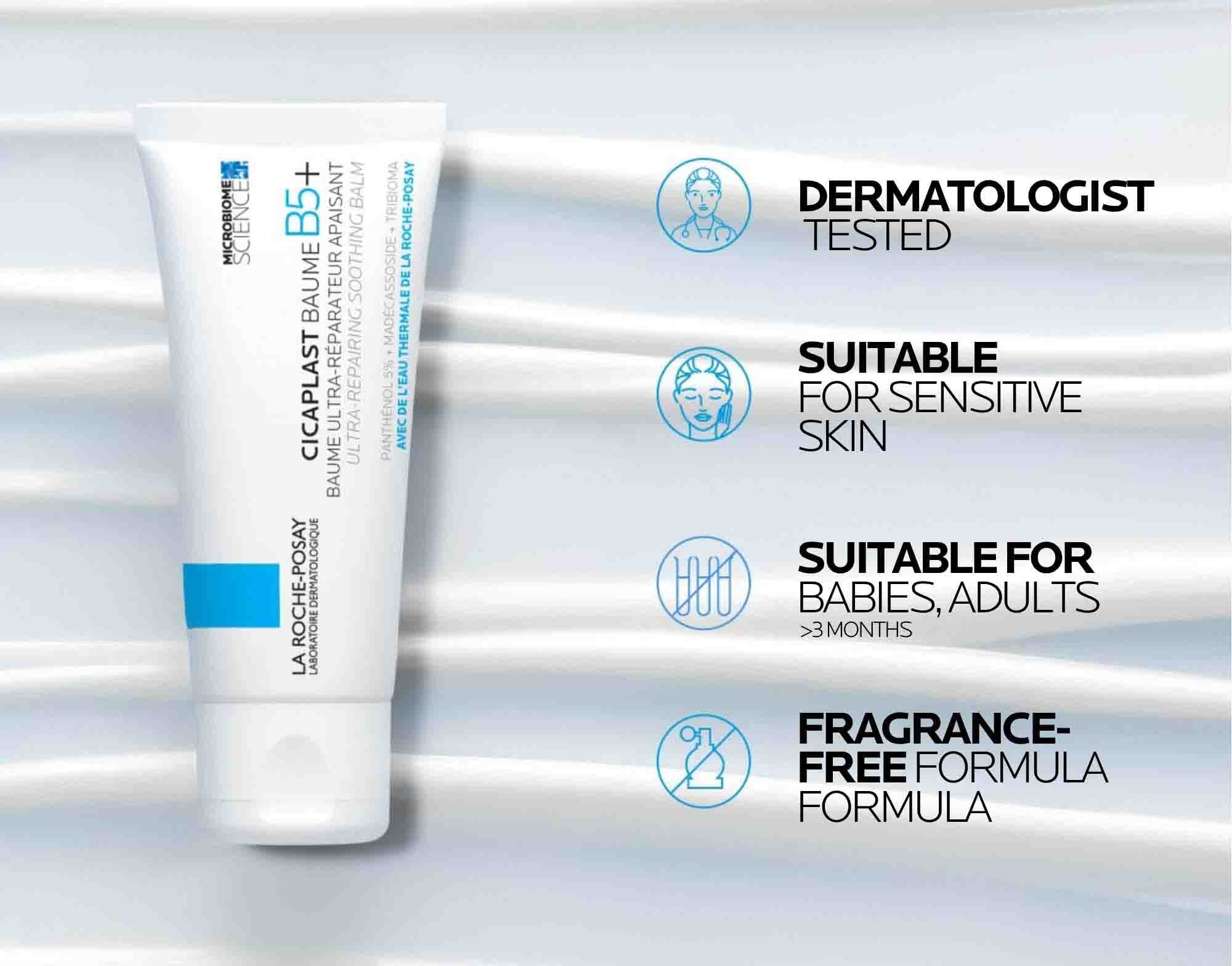 La Roche Posay is the No. 1 Dermatologist Recommended Skincare Brand in Australia*
