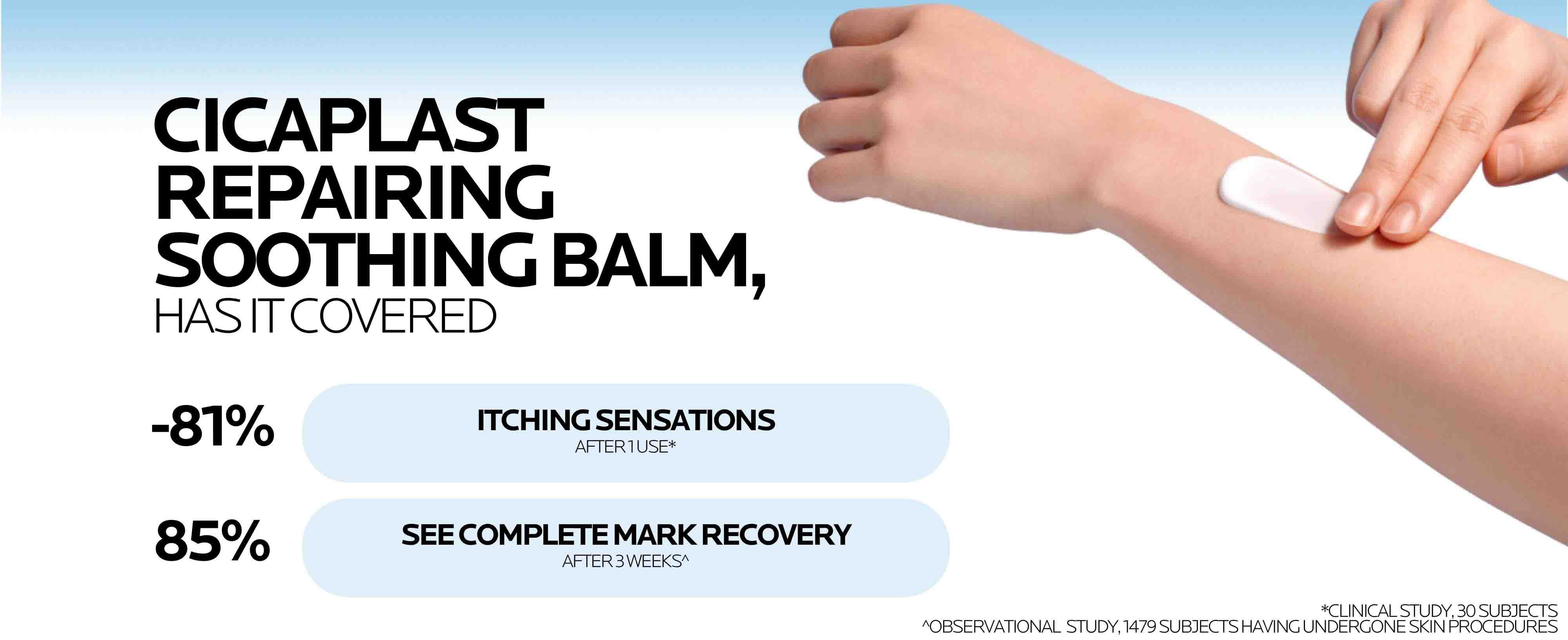 Cicaplast Vitamin B5 Cream: Our Only Strengthening Balm Powered by Vitamin B5+M

