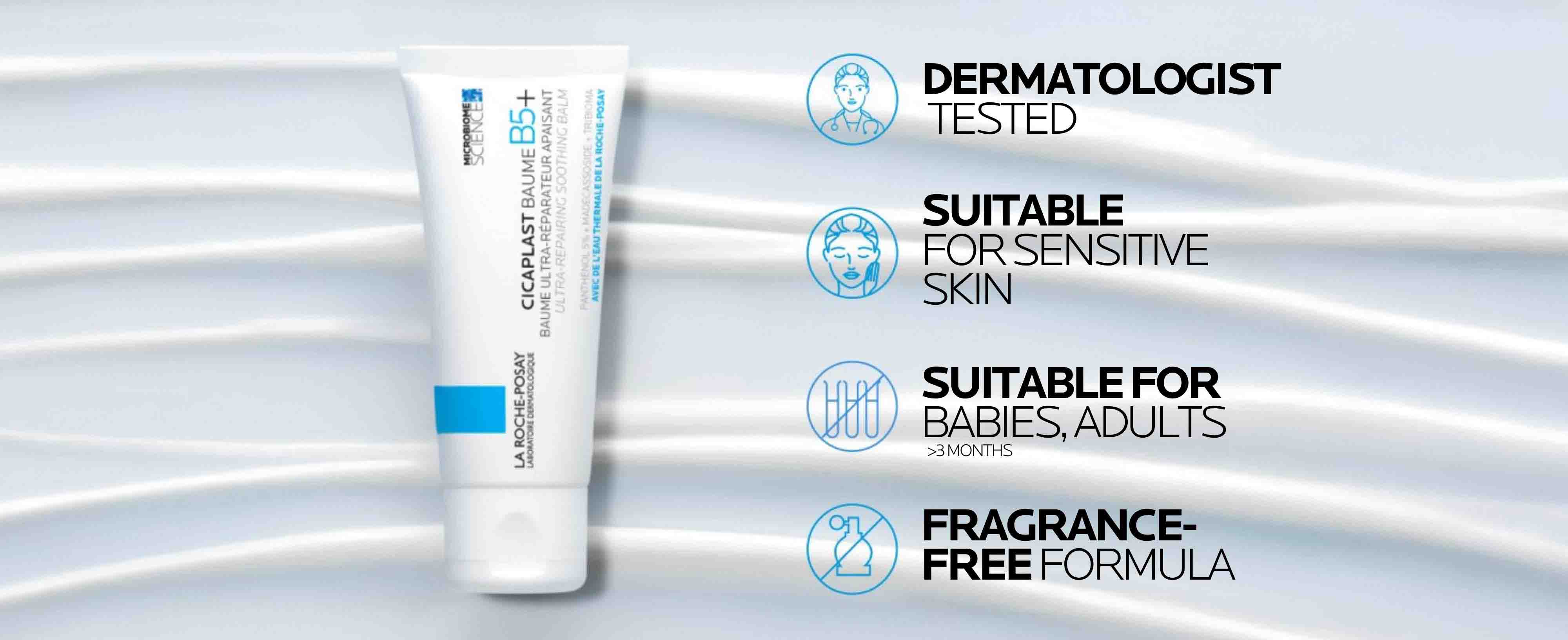 La Roche Posay is the No. 1 Dermatologist Recommended Skincare Brand in Australia*
