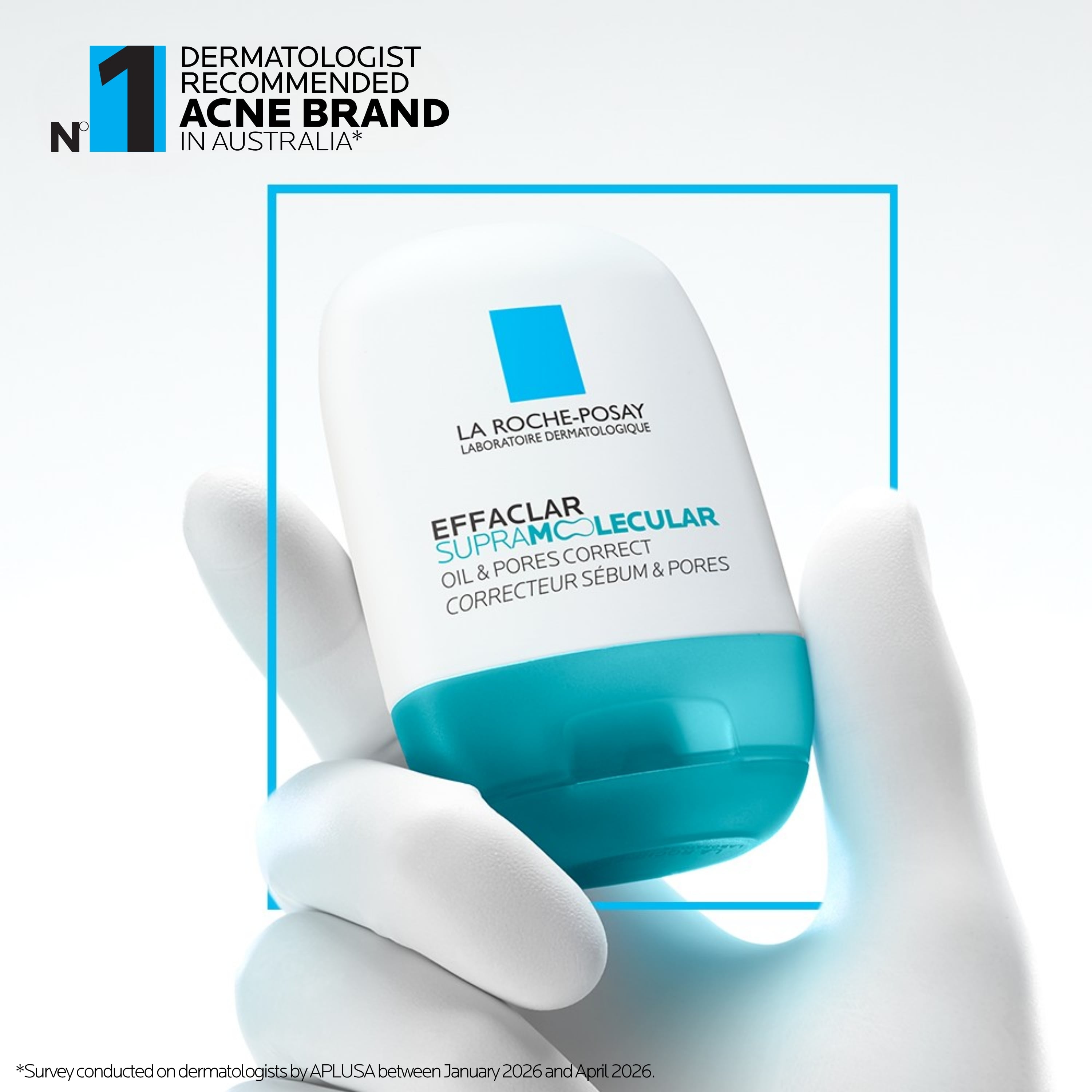 La Roche Posay is the No. 1 Dermatologist Recommended Skincare Brand in Australia*