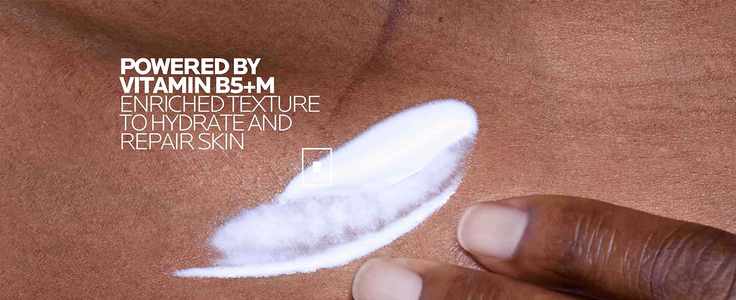 Cicaplast Baume B5+ Balm Cream hydrates & improves skin texture after 1 application1
