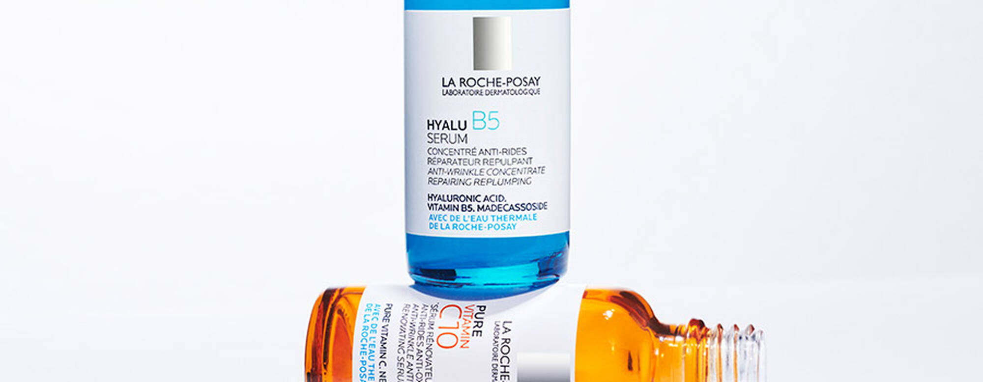 Our guide to layering serums showing you the correct order for best results