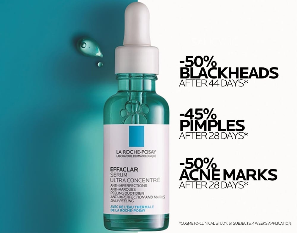 effaclar serum acne benefits